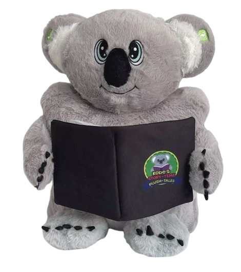 Kobe’s Story-Time Plush | Customizable Talking Plush Toy for Kids