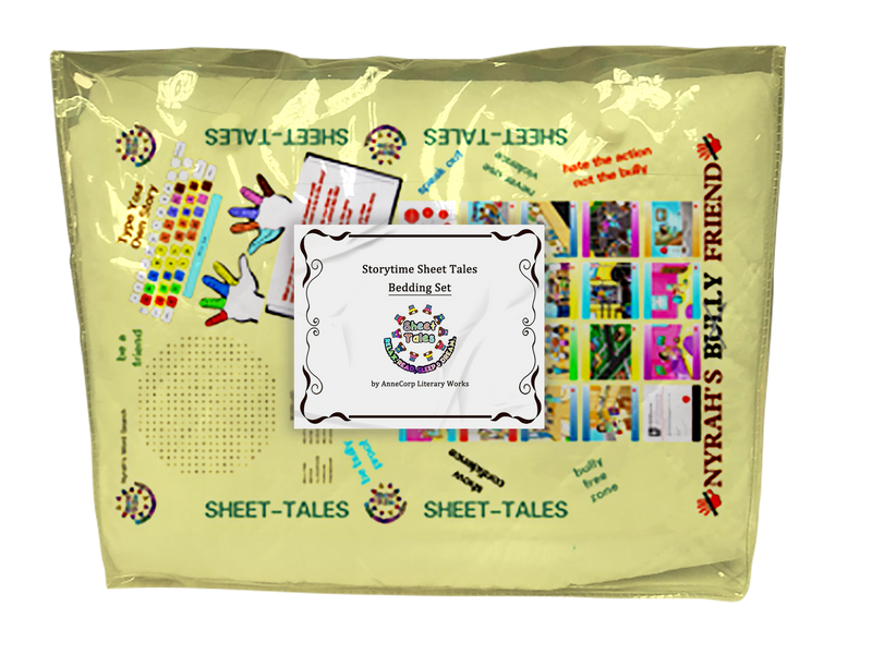 Story-Time Sheet-Tales| Part of a Patented Learning System