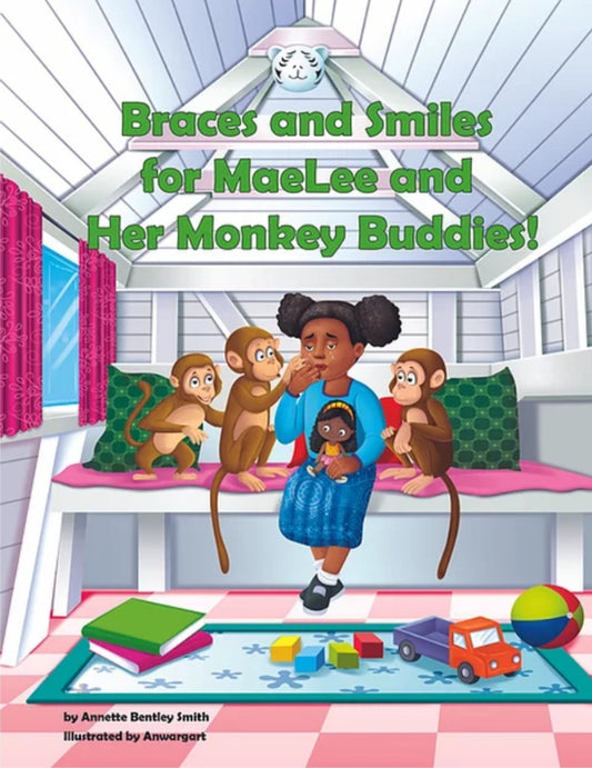 Braces and Smiles for MaeLee and Her Monkey Buddies!