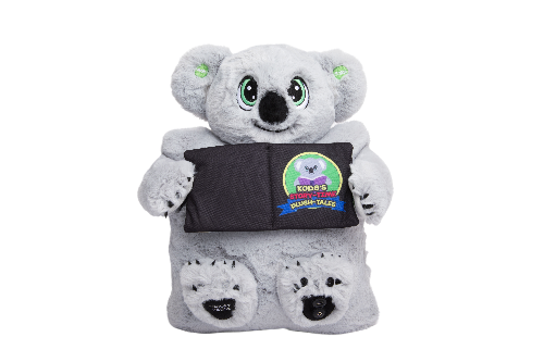 Kobe's Story-Time Plush-Tales