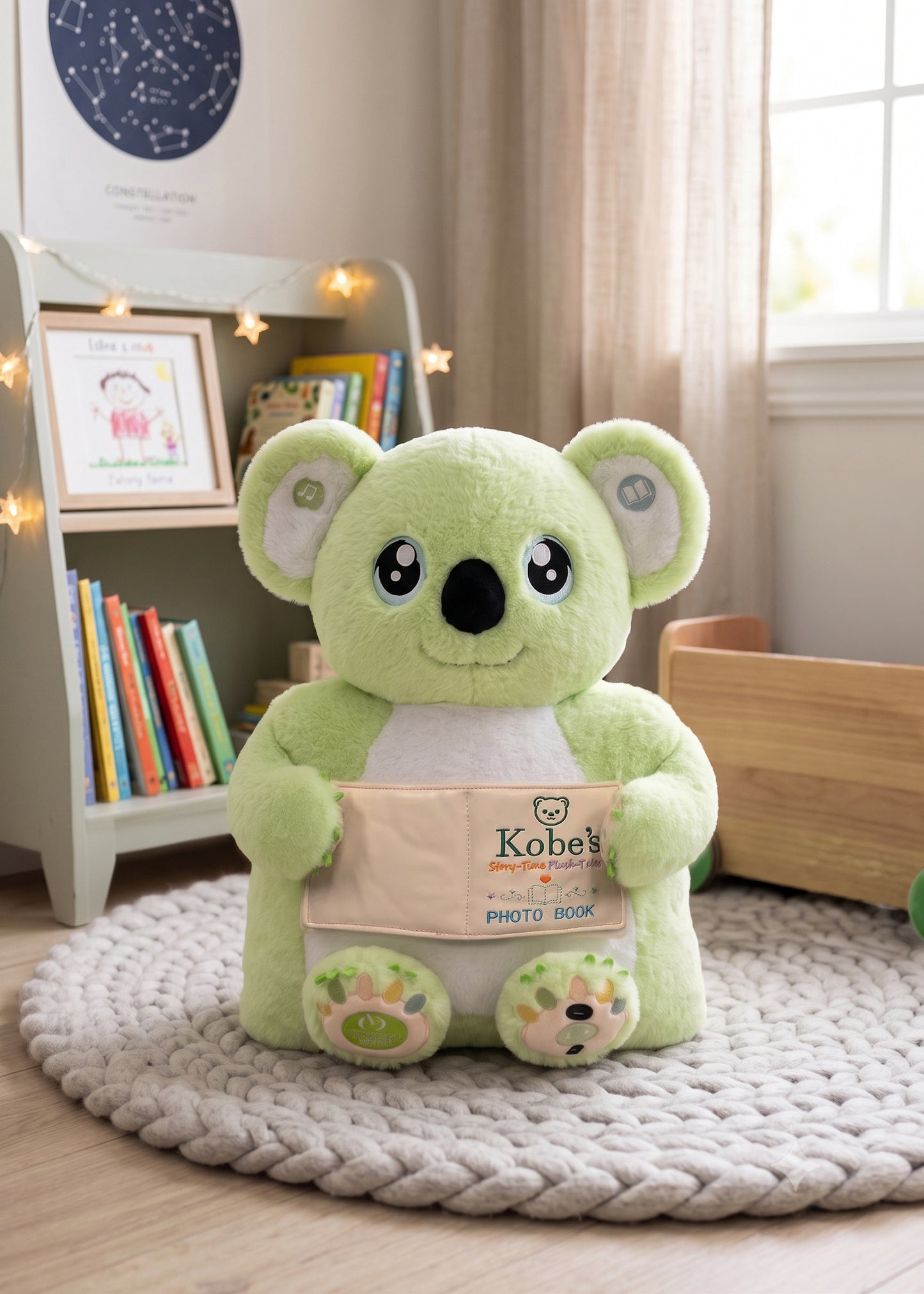 Kobe- The Patented Keep Me Close Pillow-Plush-|Comfort + Connection, Wherever You Are.