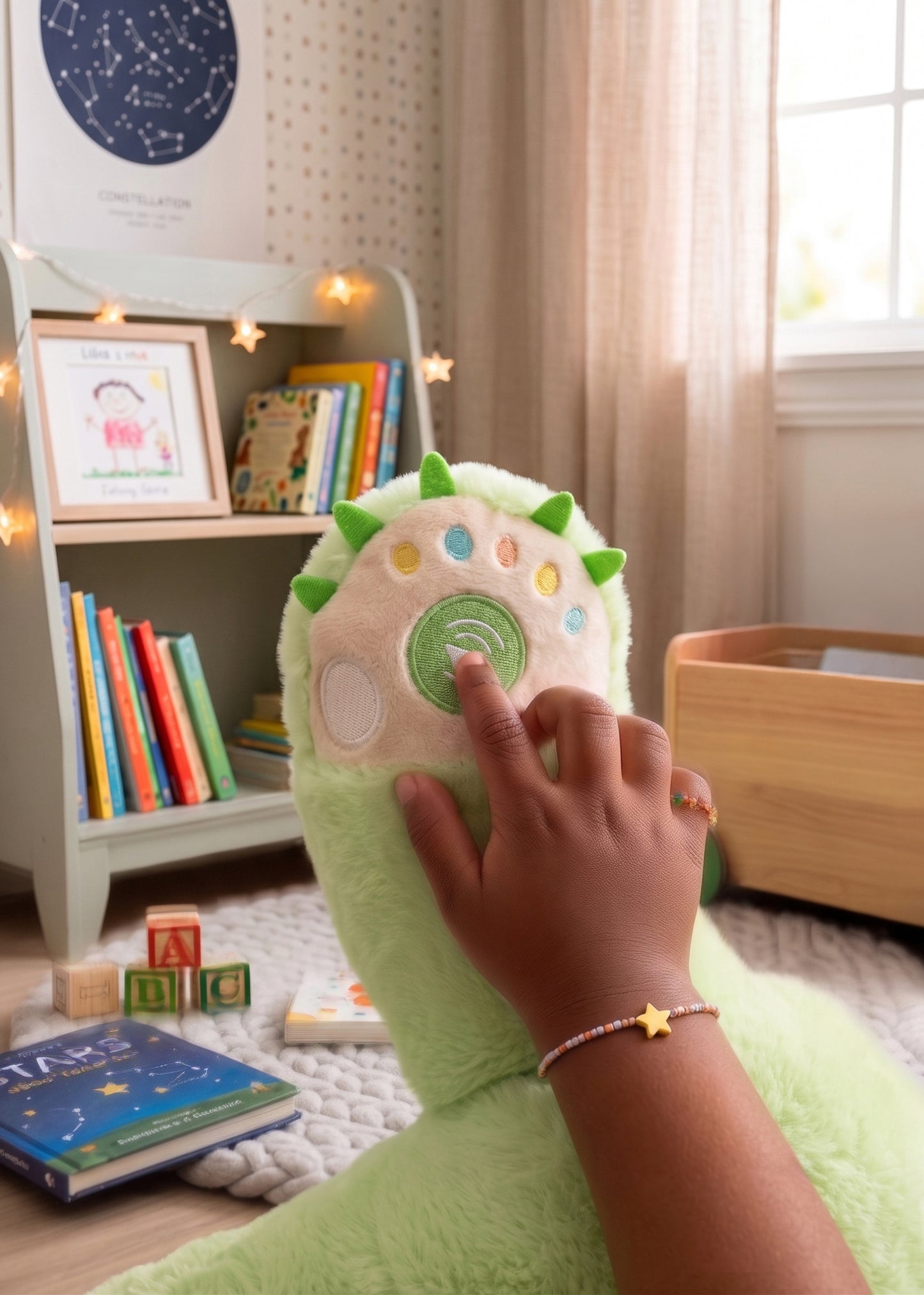 Kobe- The Patented Keep Me Close Pillow-Plush-|Comfort + Connection, Wherever You Are.