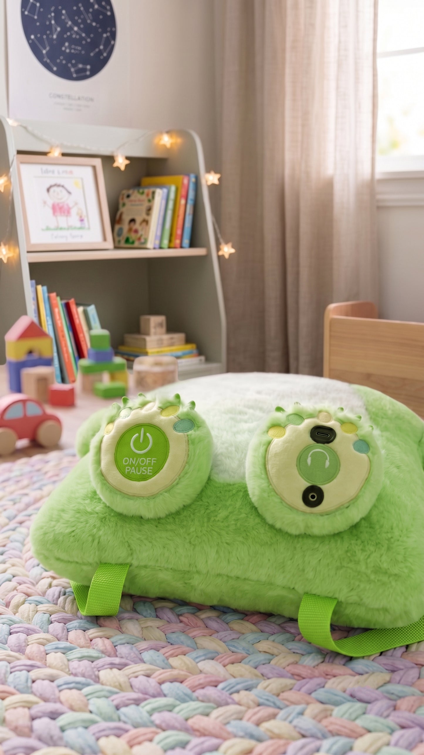 Kobe- The Patented Keep Me Close Pillow-Plush-|Comfort + Connection, Wherever You Are.