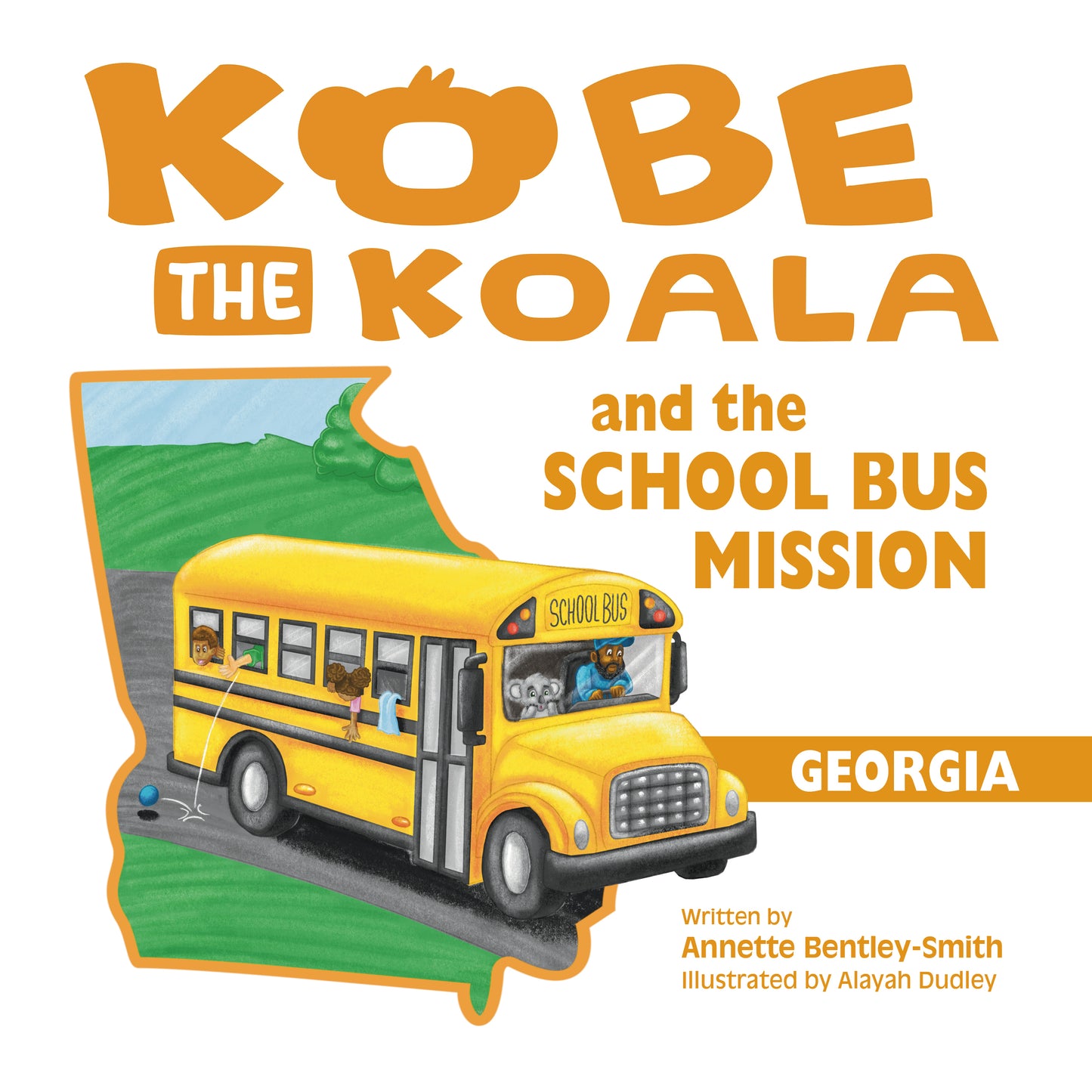 Kobe The Koala; and the School Bus Mission!
