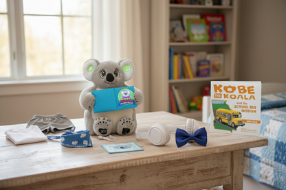 Kobe- The Keep Me Close Koala Pillow-Plush-|Comfort + Connection, Wherever You Are.