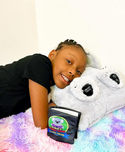 The Keep Me Close Koala Pillow-Plush-Kobe|Comfort + Connection, Wherever You Are.