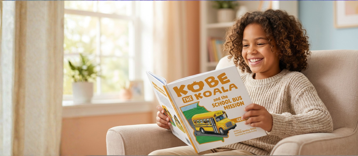 Kobe the Koala and the School Bus Mission 